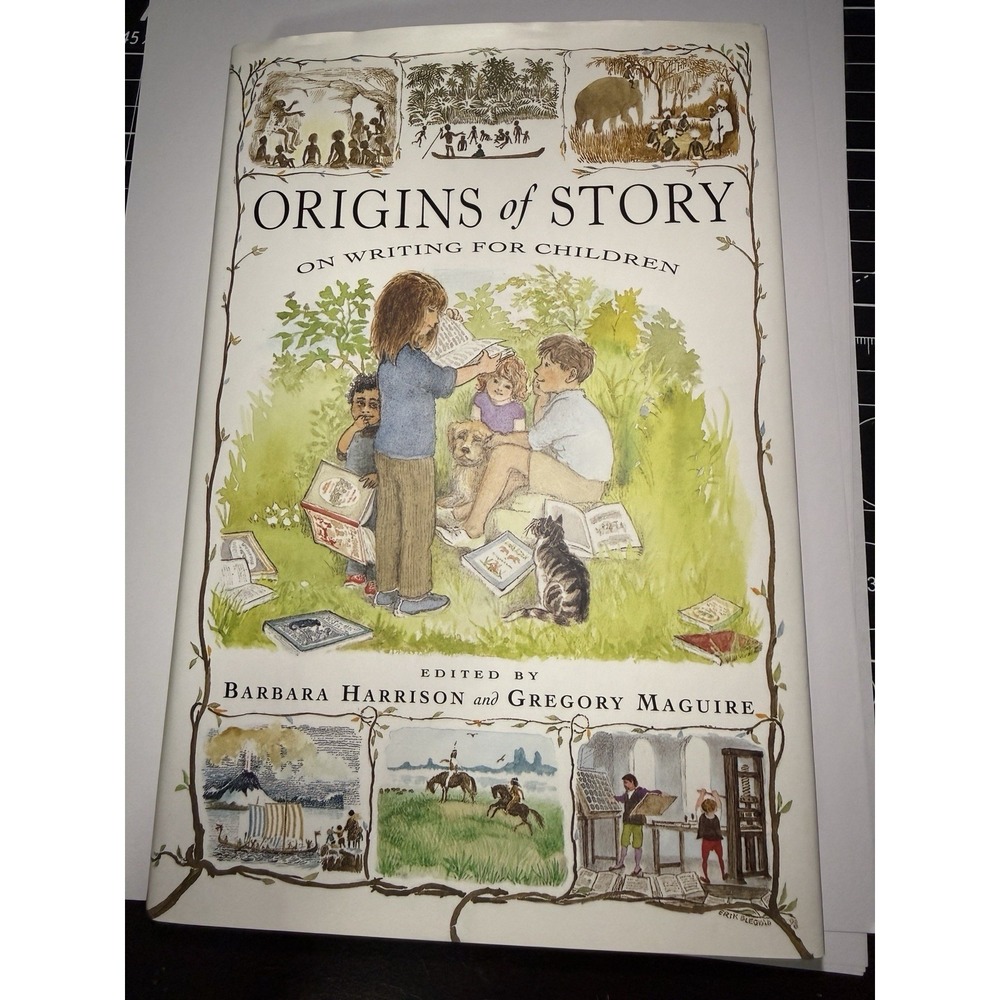 Origin Of Story: On Writing for Children by Harrison & Maguire Children's Books